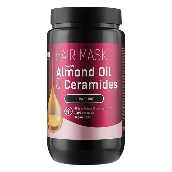 %Маска для волос Bio Naturell Sweet Almond Oil & Ceramides 946 мл