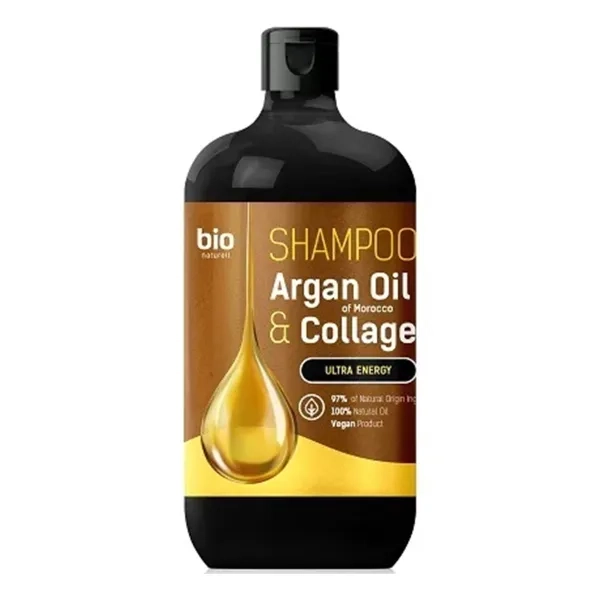 %Шампунь Bio Naturell Argan Oil of Morocco and Collagen 946 мл