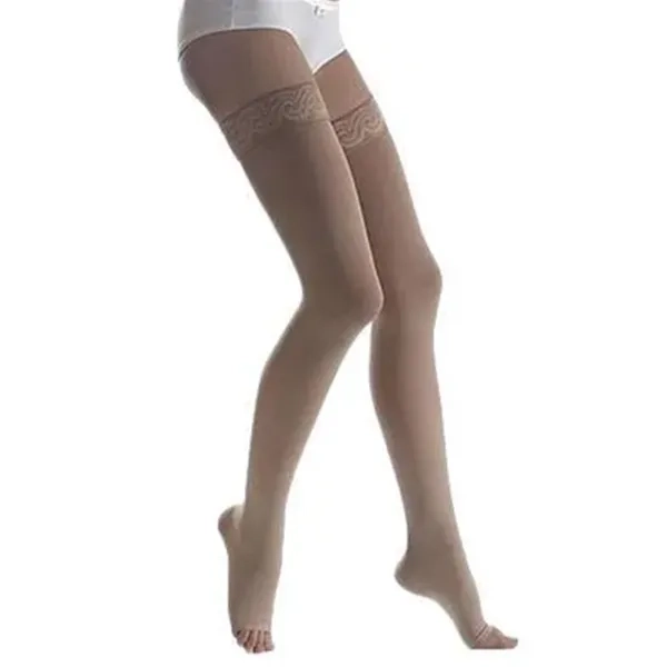 %ЧУЛКИ МЕД.КОМПР.КРУЖ.ХЛОПОК Б/МЫСКА Р.2D НАТУР. II КЛ. МОД.AG 306  3041  3539