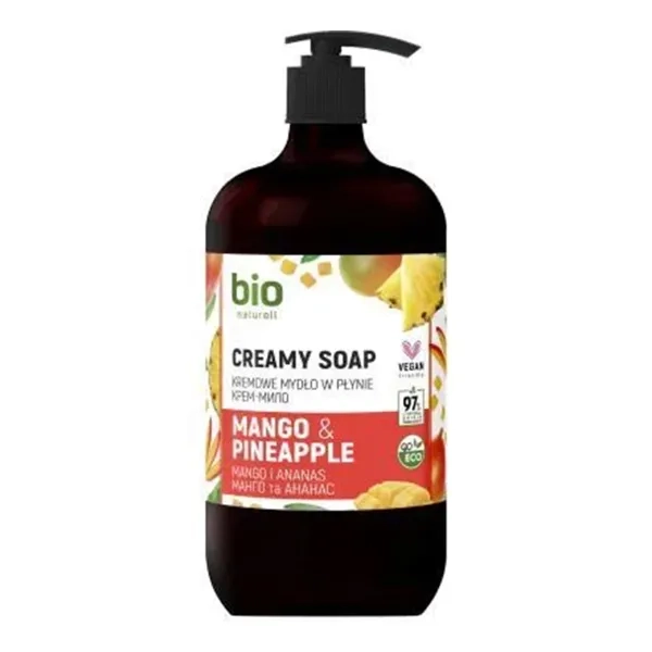 %ЭЛЬФА БИО НАТУРЕЛЬ МЫЛО ЖИД. МАНГО АНАНАС 946 МЛ ДОЗАТОР  34433