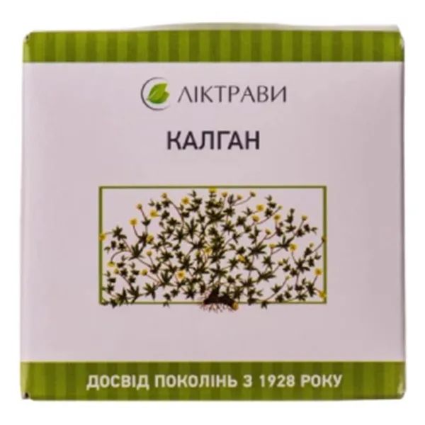 %Калган корневища пачка 100 г