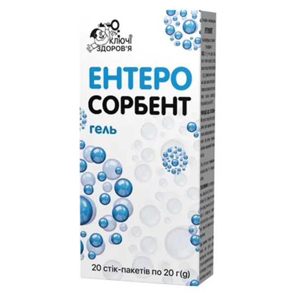 %ЭНТЕРОСОРБЕНТ ГЕЛЬ ОРАЛ. СТИК 20Г №20