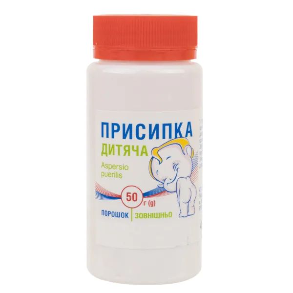%Присипка дитяча порошок контейнер полімерний 50 г