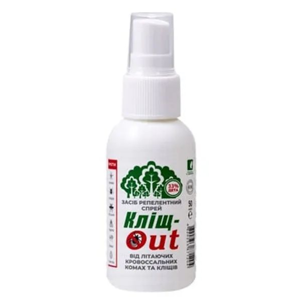 КЛЕЩ-OUT СПРЕЙ 50МЛ 1204