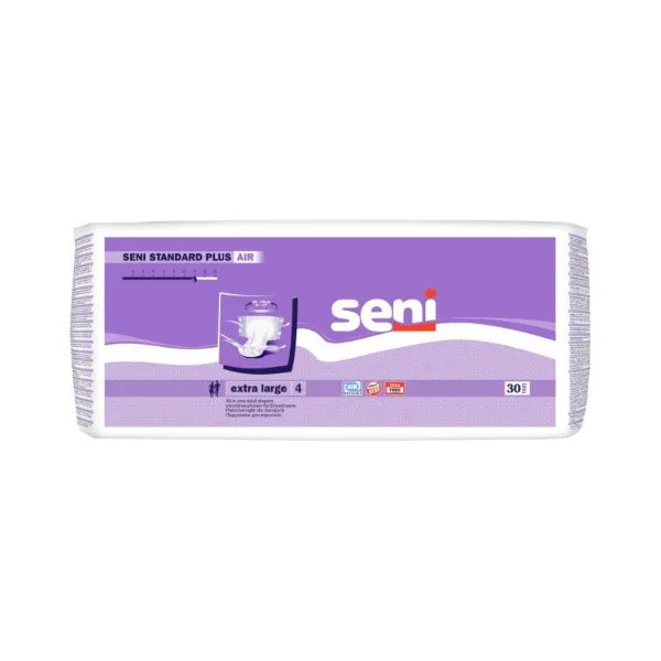 %Підгузки для дорослих Seni Standard plus extra large №30