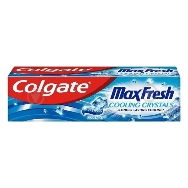Зубная паста Colgate Max Фреш Освежающие кристаллы 75 мл