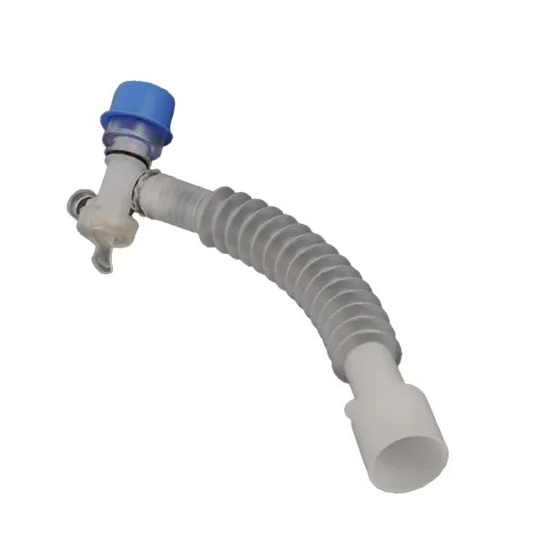 КОННЕКТОР СОЕДИНИТЕЛЬНЫЙ ДЛЯ ИВЛ ГИБКИЙ ГОФР. ШАРНИРНЫЙ 15СМ