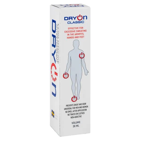 %Антиперспирант DryOn Classic Экстра эффективный 38 мл