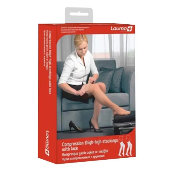 ЧУЛКИ МЕД.КОМПР.КРУЖ. Р.3K ЧЕРН. I КЛ. МОД.AG 303 3188