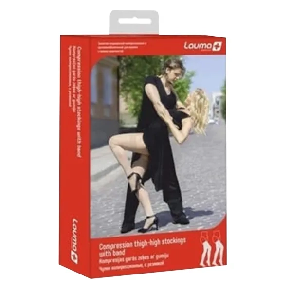 ЧУЛКИ МЕД.КОМПР.РЕЗИН. Б/МЫСКА Р.1K НАТУР. II КЛ. МОД.AG 307  3119 3607