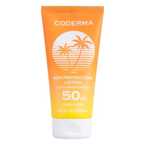 %CODERMA ЛОСЬОН ДЛЯ ТЕЛА SPF-50 150МЛ