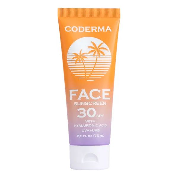 %CODERMA КРЕМ ДЛЯ ЛИЦА SPF-30 С ГИАЛУРОНОМ 75МЛ