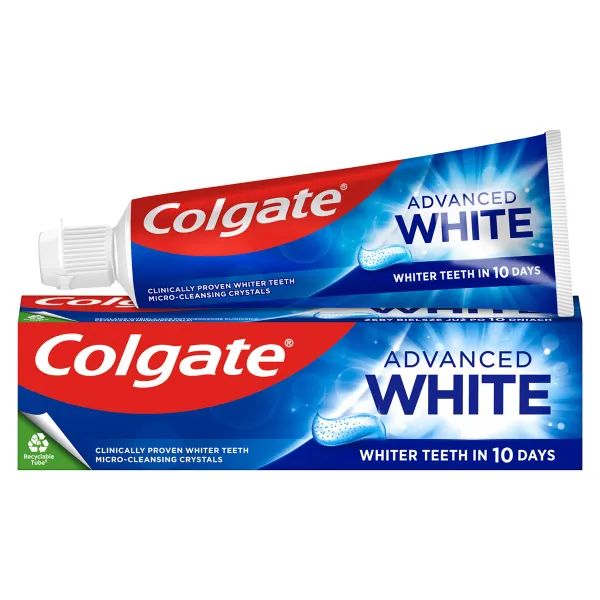 %Зубная паста Colgate Комплексное отбеливание 75 мл