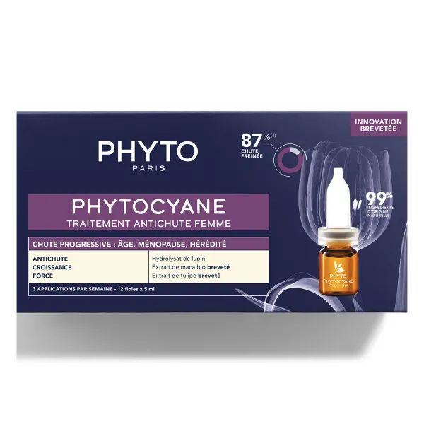 %PHYTO СР-ВО 5МЛ №12 ФИТОЦИАН ПРОГРЕССИВ П\ВЫПАД. ВОЛОС 0143
