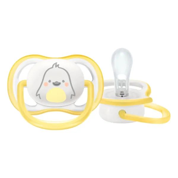 %Пустушка ортодонтична силіконова Philips AVENT 086/26 Ultra Air 0-6 місяців №2