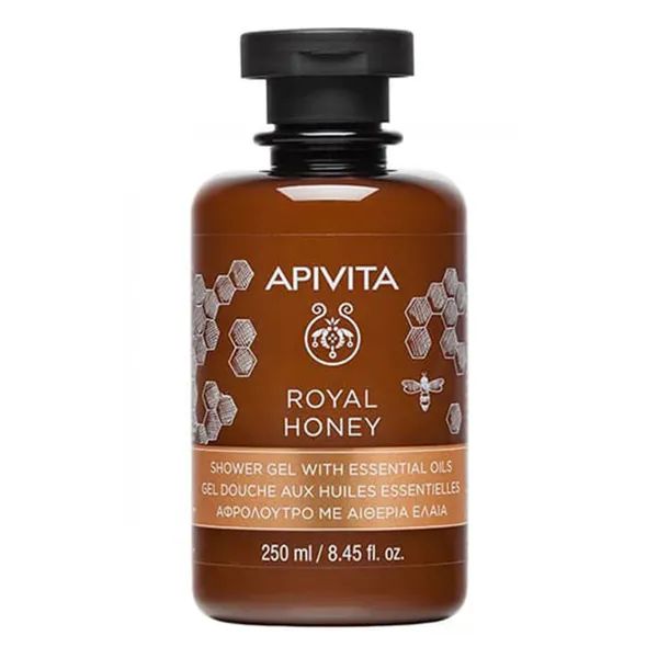 APIVITA ROYAL HONEY ГЕЛЬ Д/ДУША С ЭФ.МАСЛАМИ 250МЛ 3220