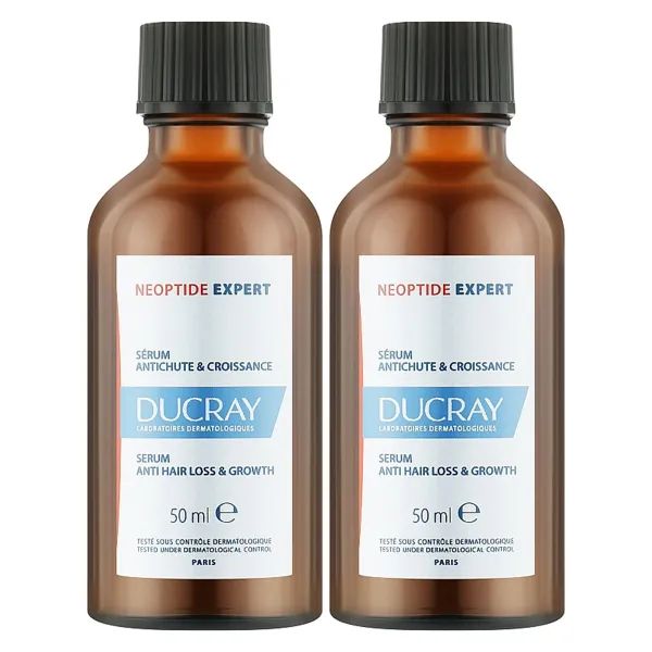 %Сыворотка Ducray Неоптид Против выпадения и для роста волос 50 мл х 2 флакона
