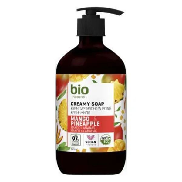 ЭЛЬФА БИО НАТУРЕЛЬ КРЕМ-МЫЛО МАНГО АНАНАС 473 МЛ ДОЗАТОР 4235