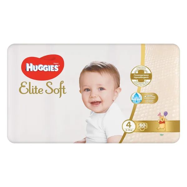 %ПОДГ. ХАГИС 4 ELITE SOFT №60 (8-14)  8118