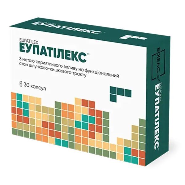 %Еупатілекс капсули 300 мг блістер №30