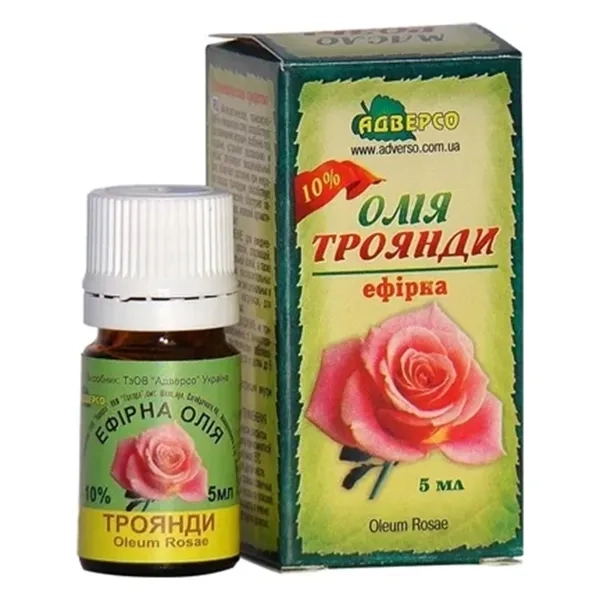 %МАСЛО ЭФ. РОЗОВОЕ 5 МЛ