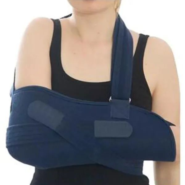 БАНДАЖ Д/ФИКСАЦИИ РУКИ LUX REF-30.301 (L) ТЕМНО-СИНИЙ