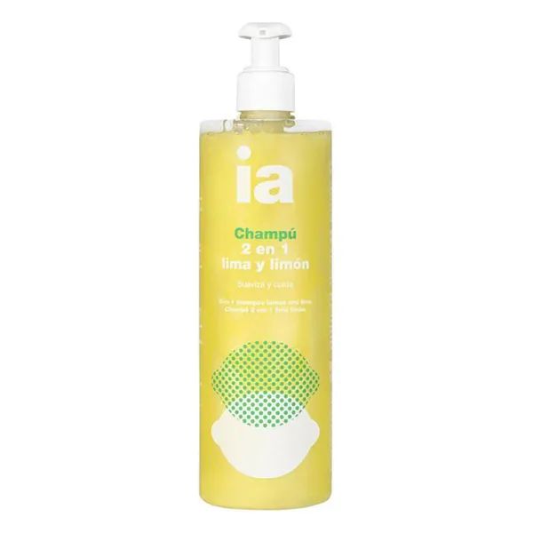 IA ШАМПУНЬ 2 В 1 500МЛ ЛИМОН ЛАЙМ  9565