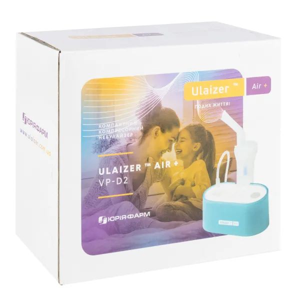 %ЮЛАЙЗЕР КАНЮЛЯ НАЗАЛЬНАЯ VP-D2 (ULAIZER AIR+) 4759
