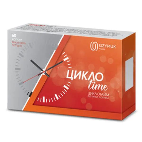 %Циклотайм капсулы №60