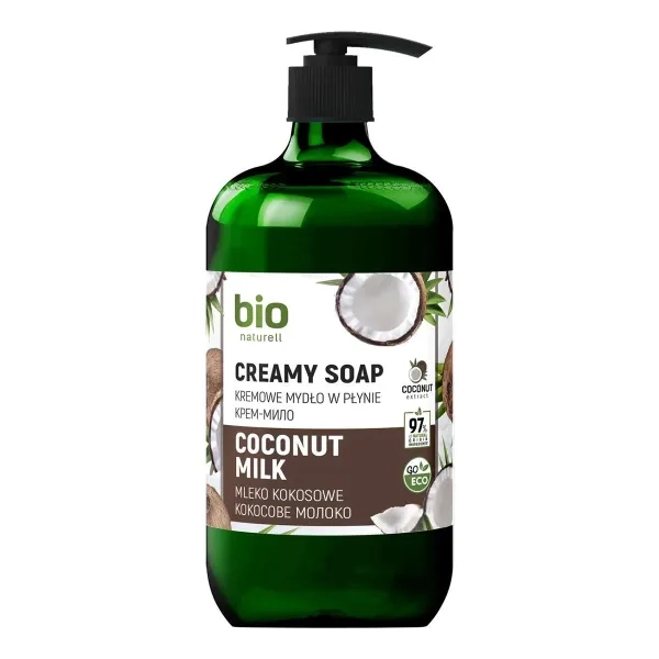 ЭЛЬФА БИО НАТУРЕЛЬ КРЕМ-МЫЛО КОКОС 946 МЛ ЗАПАСКА 34532