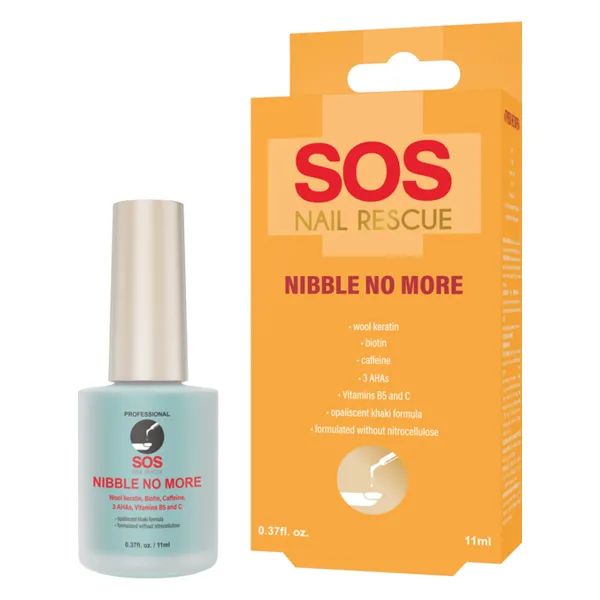 %СРЕДСТВО Д/НОГТЕЙ SOS NAIL RESCUE ГРЫЗИ НЕ ХОЧУ 11МЛ  2693
