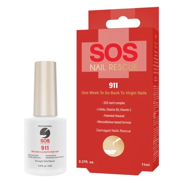 %СРЕДСТВО Д/ВОССТАН. НОГТЕЙ SOS NAIL RESCUE 911 НЕДЕЛЯ 11МЛ  2662