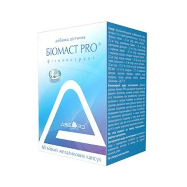 %Биомаст PRO капсулы №60