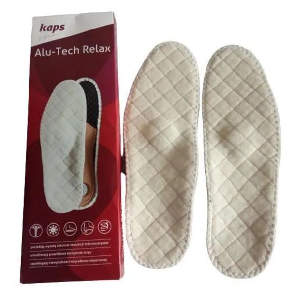 СТЕЛЬКИ ОРТОПЕДИЧЕСКИЕ RELAX ALU TECH РАЗМ. 37  4733