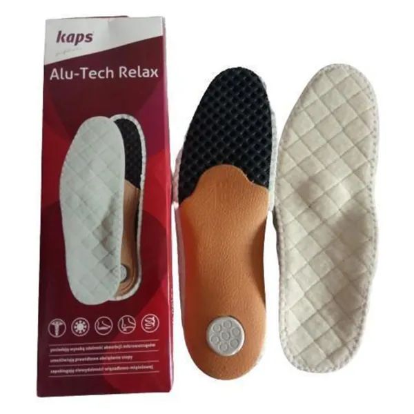 %СТЕЛЬКИ ОРТОПЕДИЧЕСКИЕ RELAX ALU TECH РАЗМ. 41  4771