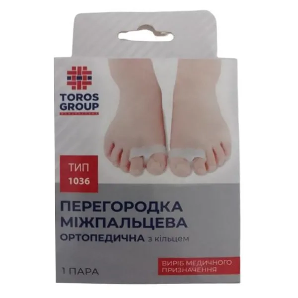 %ПЕРЕГОРОДКА МЕЖПАЛЬЦЕВАЯ 1036 ОРТОПЕД. Р.L  4941