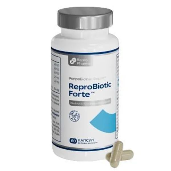 %РЕПРОБИОТИК ФОРТЕ (REPROBIOTIC FORTE) КАПС. №60