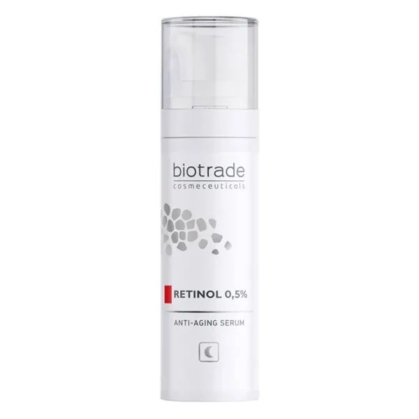 %Антивікова сироватка з ретинолом 0,5% Biotrade Intensive Anti-Aging Serum 30 мл