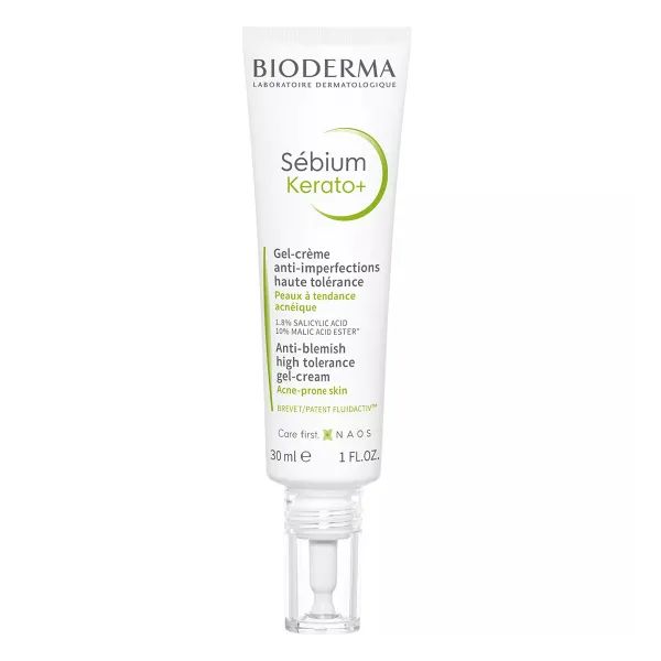 Крем-гель для шкіри обличчя Bioderma Sebium Kerato+ Gel-Cream 30 мл