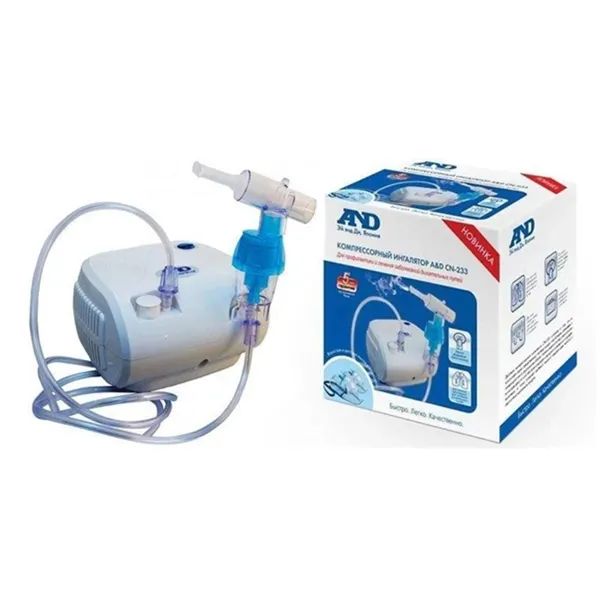 ИНГАЛЯТОР AND CN-233 КОМПРЕССОРНЫЙ  0099