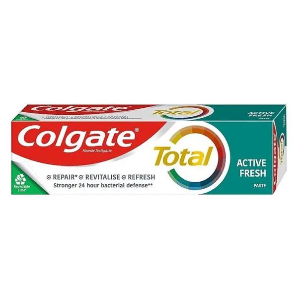 %Зубна паста Colgate Total 12 Active Fresh свіжість 75 мл
