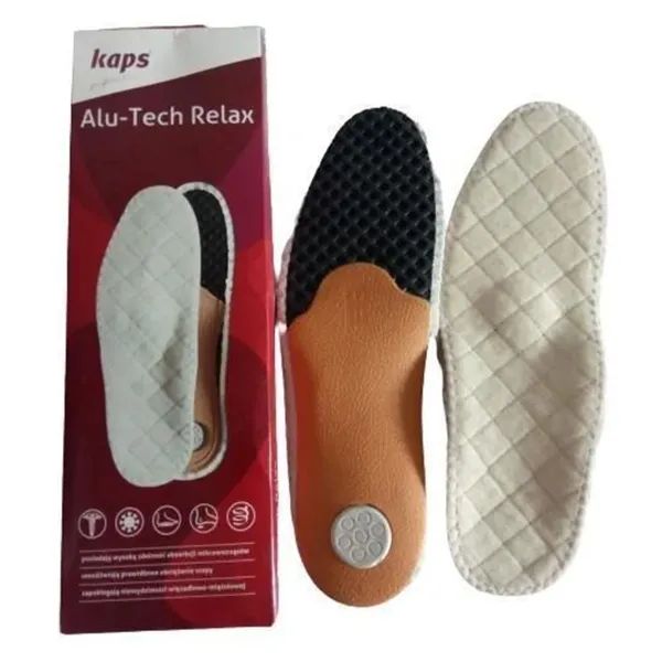 %СТЕЛЬКИ ОРТОПЕДИЧЕСКИЕ RELAX ALU TECH РАЗМ. 40  4764