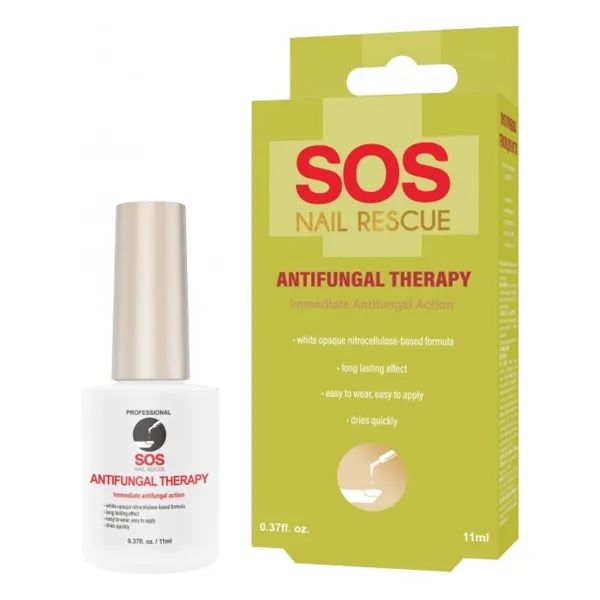 %СРЕДСТВО Д/НОГТЕЙ SOS NAIL RESCUE П/ГРИБК. 11МЛ  2679