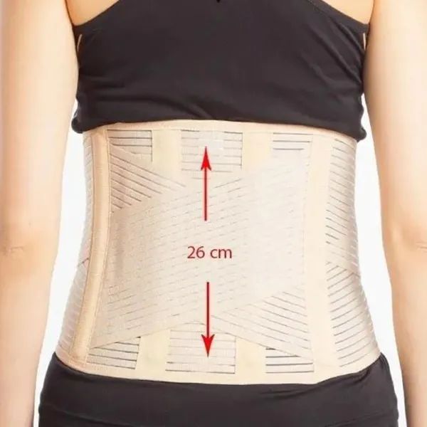 КОРСЕТ (ПОЯСН.-КРЕСТ.)  REF-40.250 (L) БЕЖ  3828