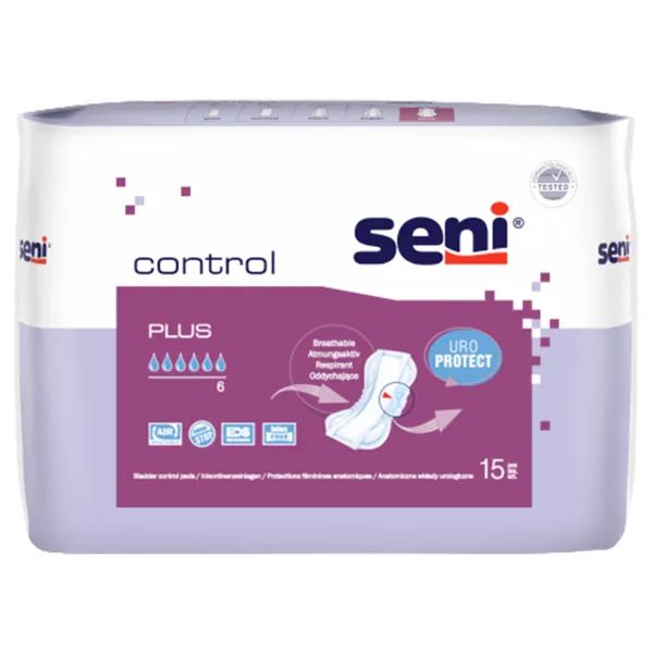 %Прокладки урологические Seni Control Plus №15
