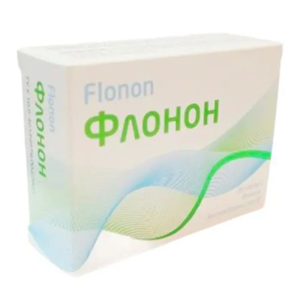 %Флонон капсулы №30