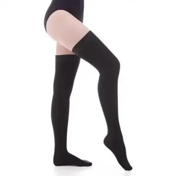 ЧУЛКИ МЕД.КОМПР.РЕЗИН.МЫСОК Р.5D ЧЕРН. II КЛ. МОД.AG 309  4277