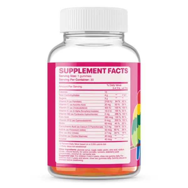 МУЛЬТИВИТАМИНЫ ДЛЯ ДЕТЕЙ APNAS NATURAL ПАСТ.ЖЕЛ. №30 5933