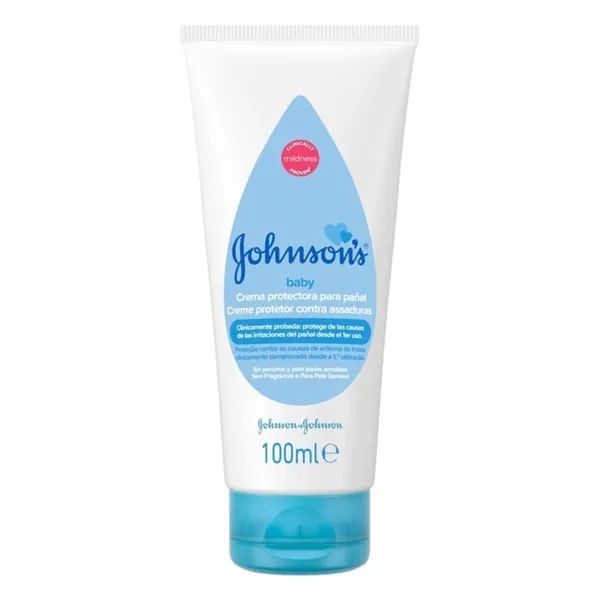 ДЖОНСОНС БЕБИ КРЕМ ПОД ПОДГУЗНИК 100МЛ