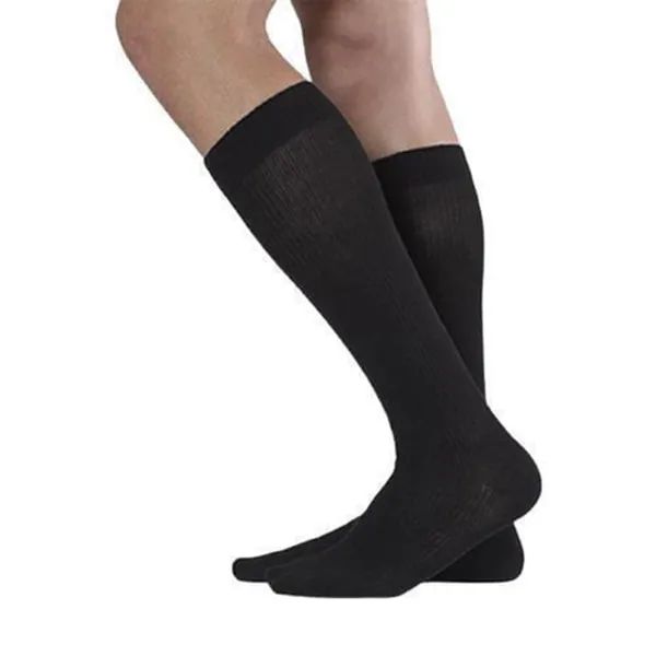 ГОЛЬФЫ МЕД.КОМПР.COTTON COMFORT С МЫСК. I КЛ.МОД.AD 204  Р.36-38 ЧЕРН.